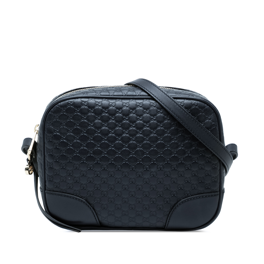 Pre-Loved Gucci Microguccissima Bree Crossbody